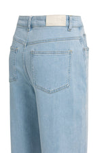 Barrel Jeans met Wassing