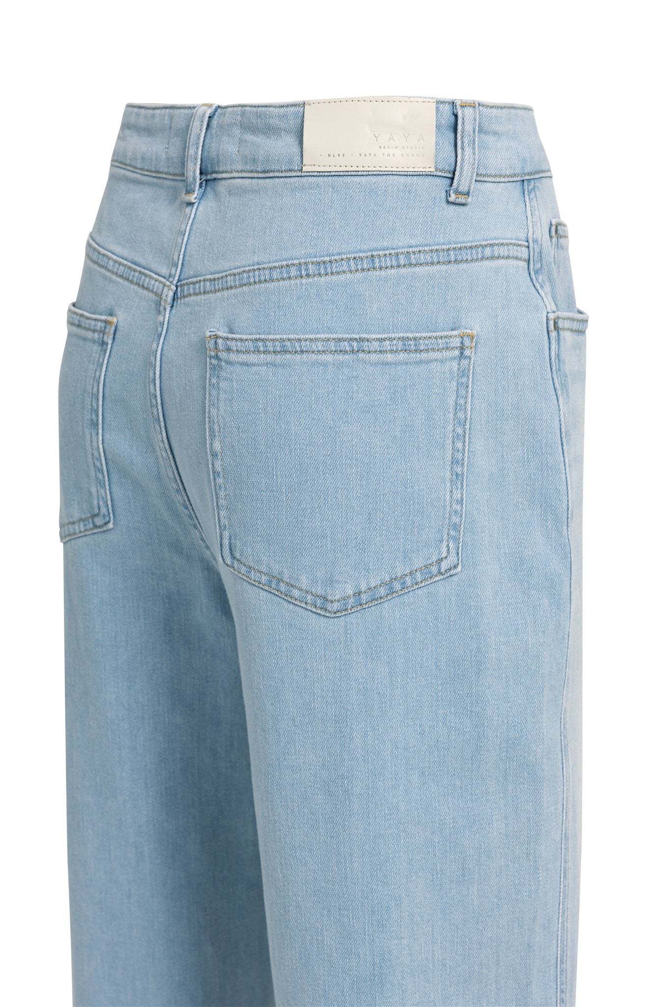 Barrel Jeans met Wassing