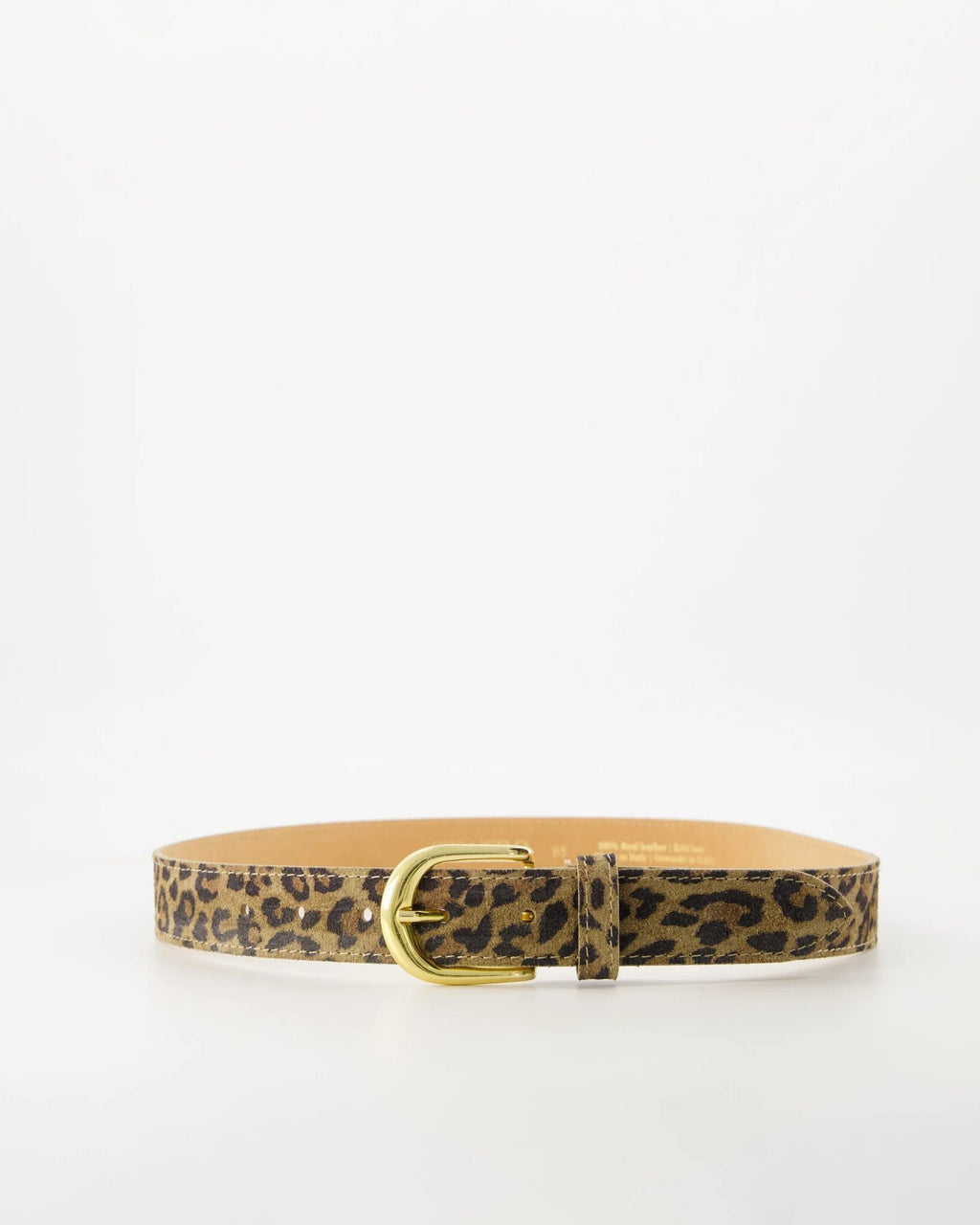 Basic Suede Riem