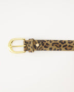 Basic Suede Riem