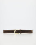 Basic Suede Riem