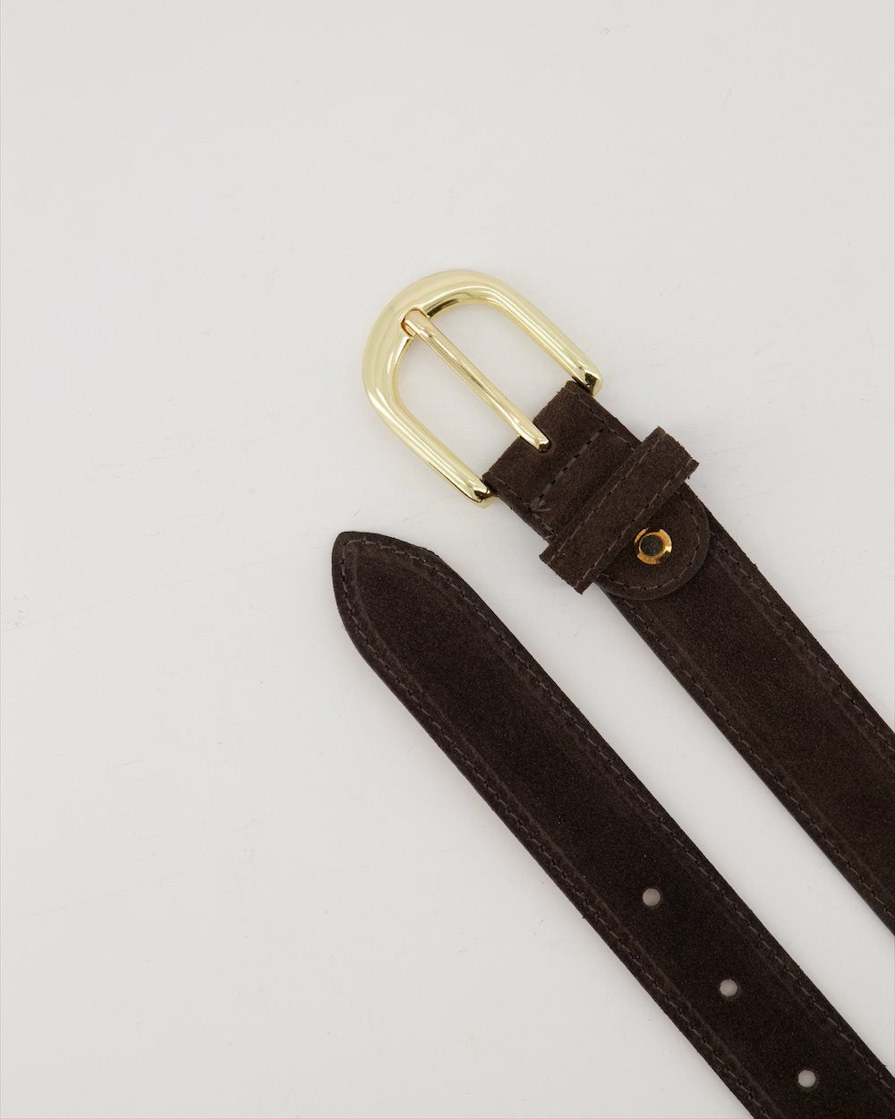 Basic Suede Riem