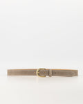 Basic Suede Riem