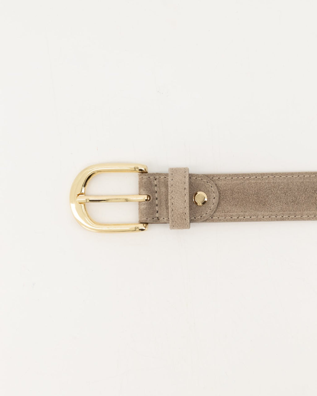 Basic Suede Riem