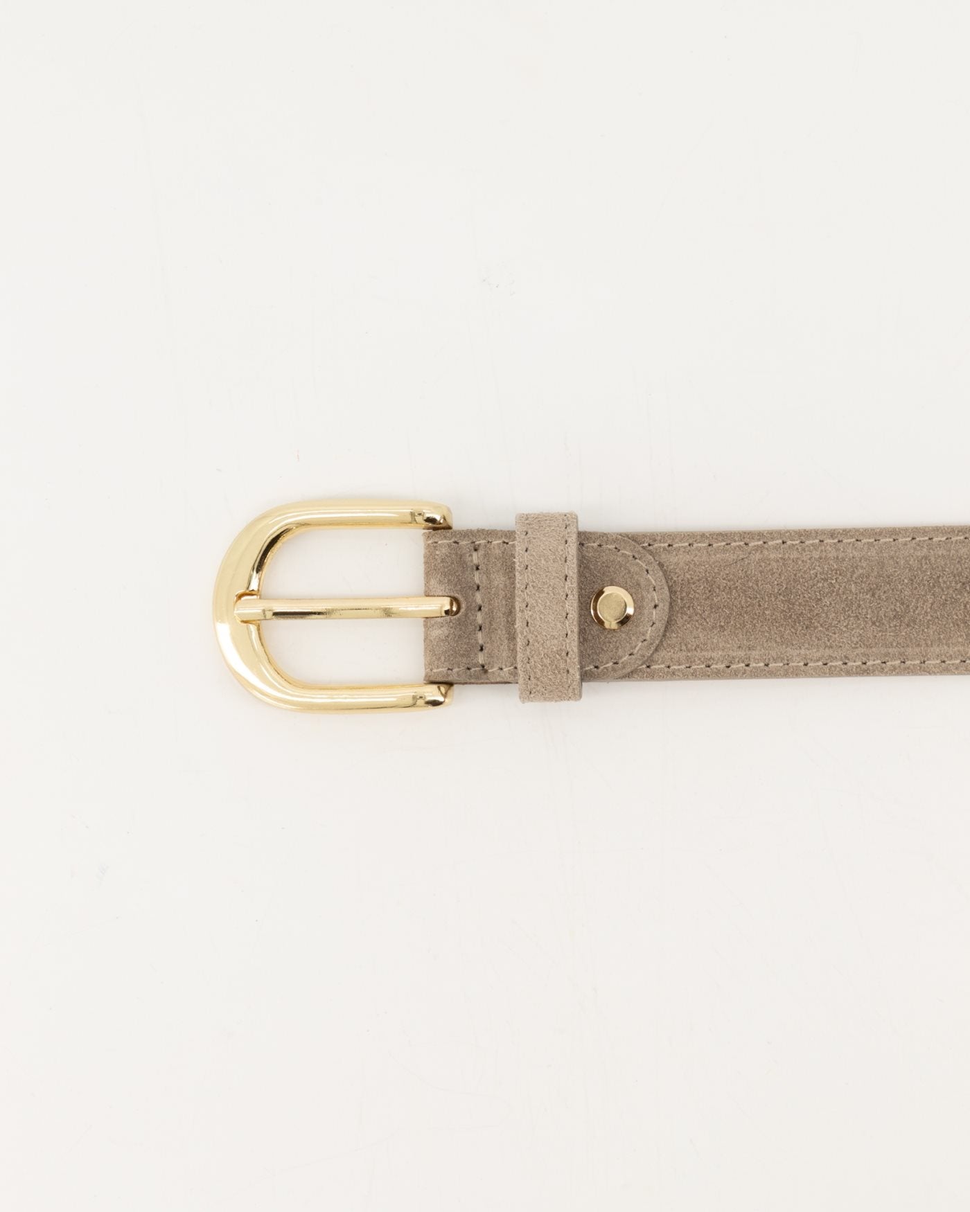 Basic Suede Riem