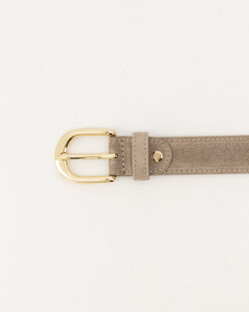 Basic Suede Riem
