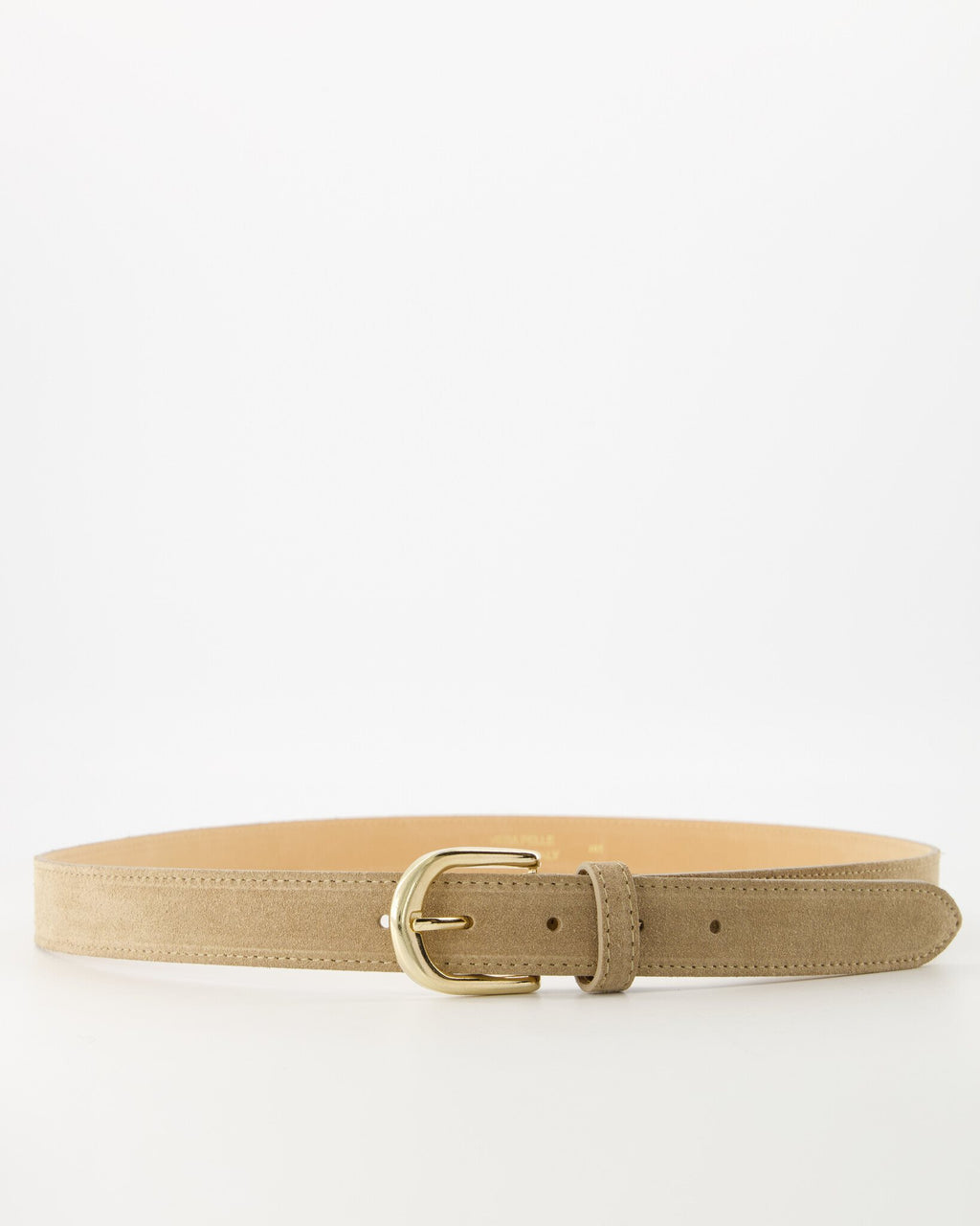 Basic Suede Riem