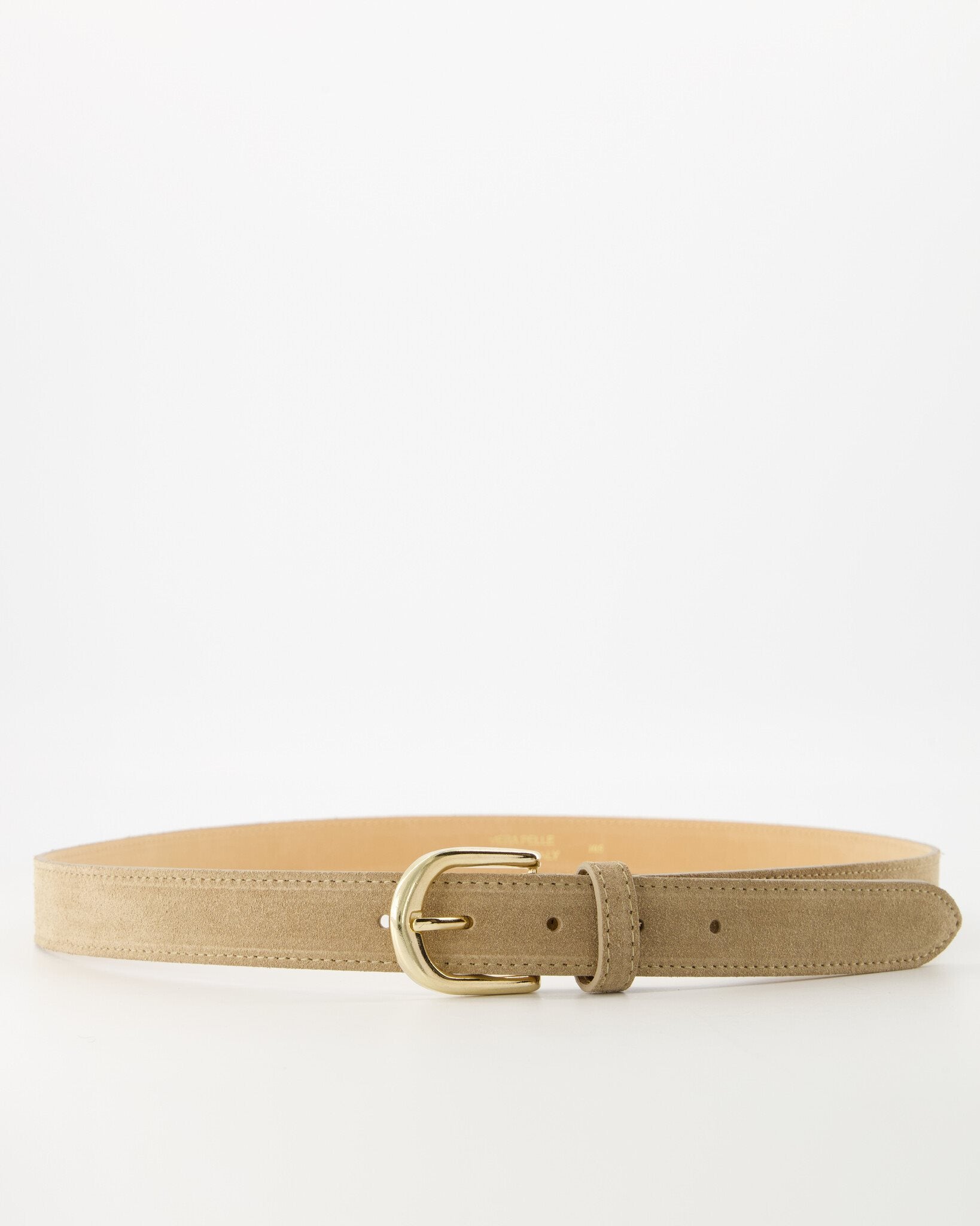 Basic Suede Riem