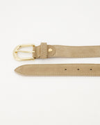 Basic Suede Riem
