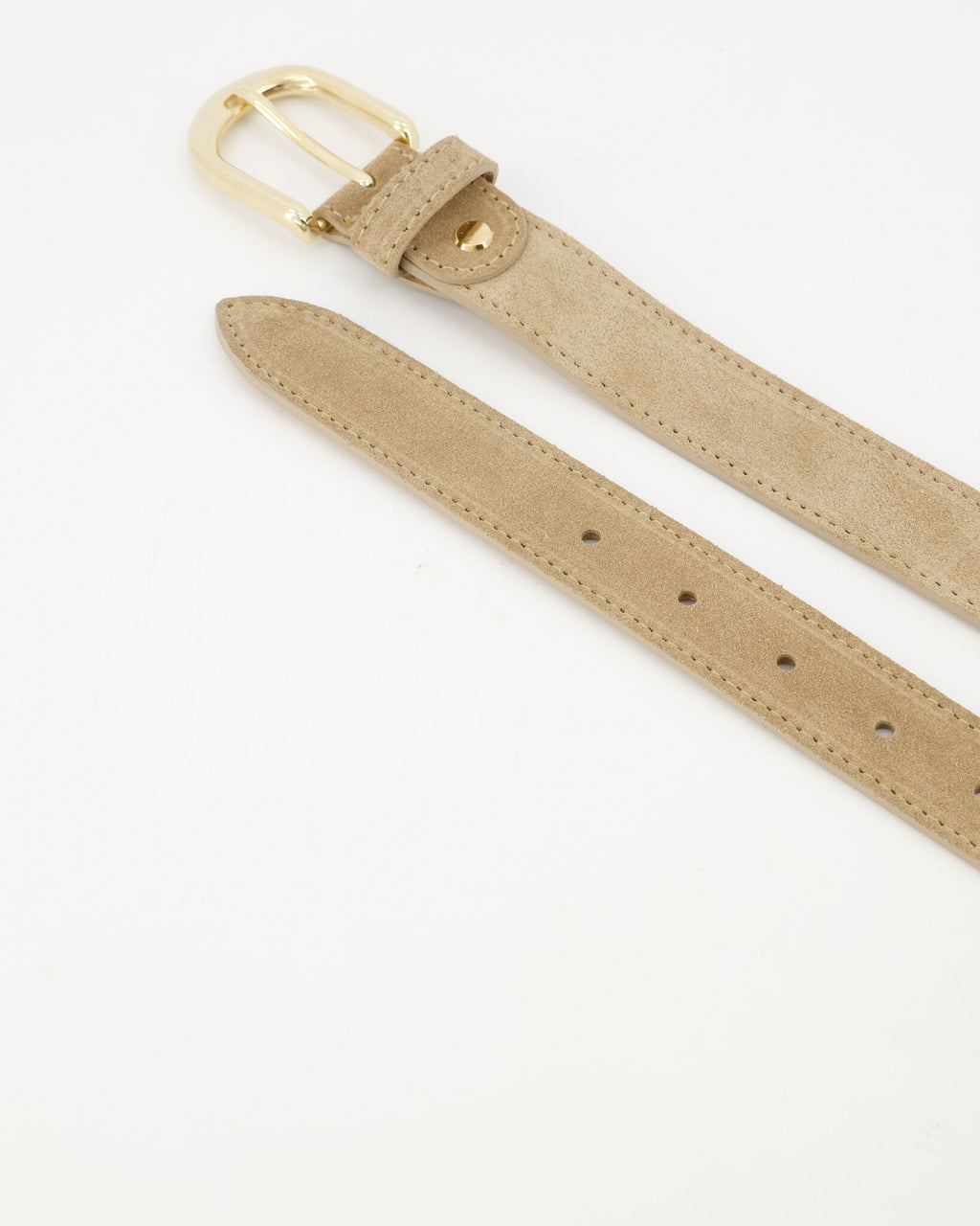 Basic Suede Riem