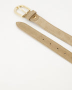 Basic Suede Riem