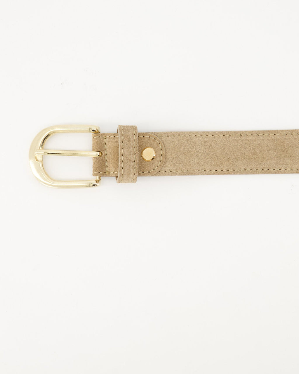 Basic Suede Riem