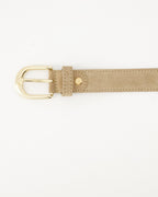 Basic Suede Riem