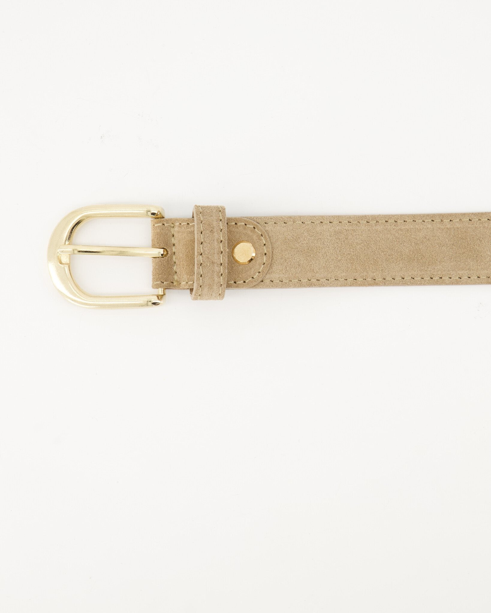 Basic Suede Riem