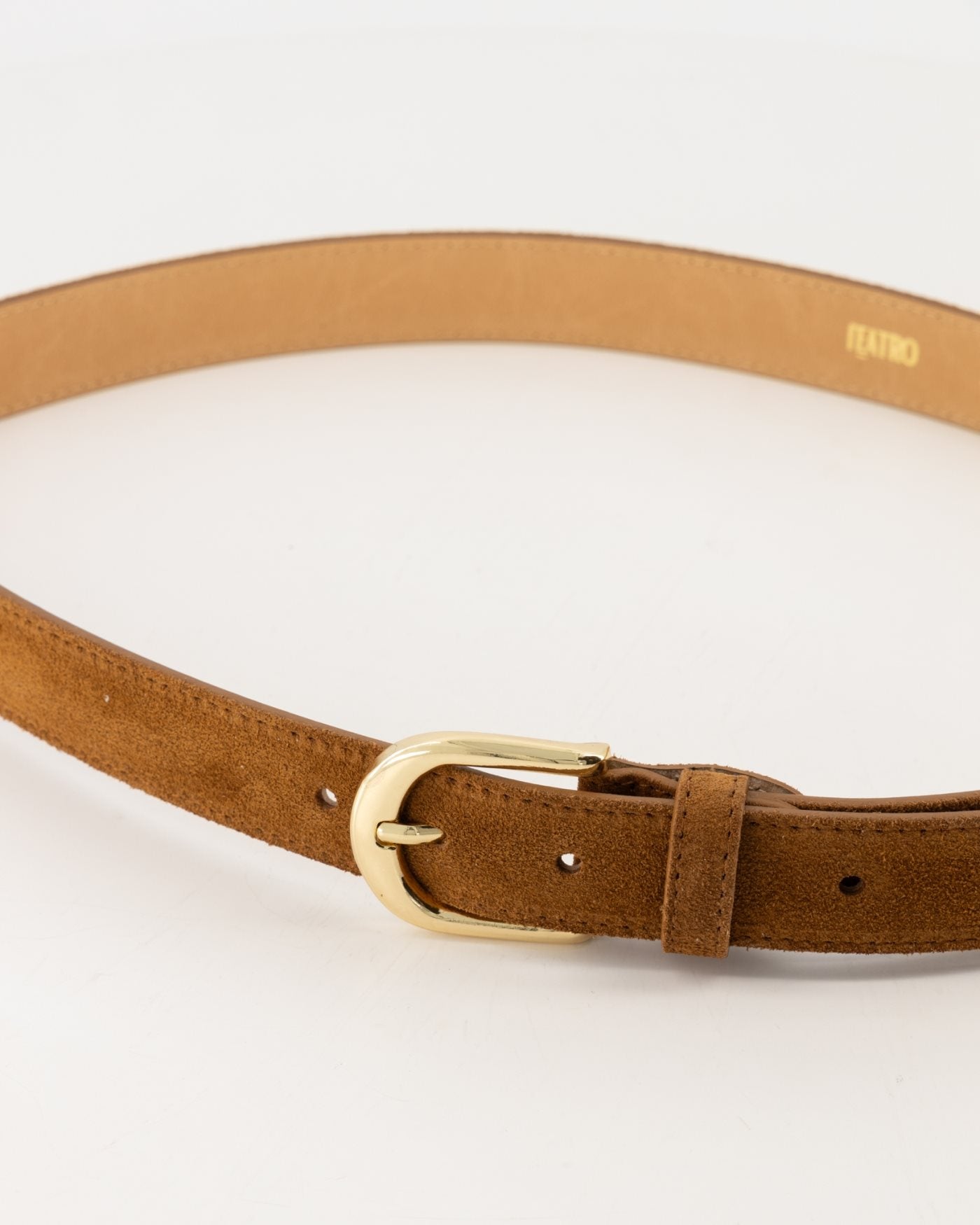 Basic Suede Riem