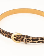 Basic Suede Riem