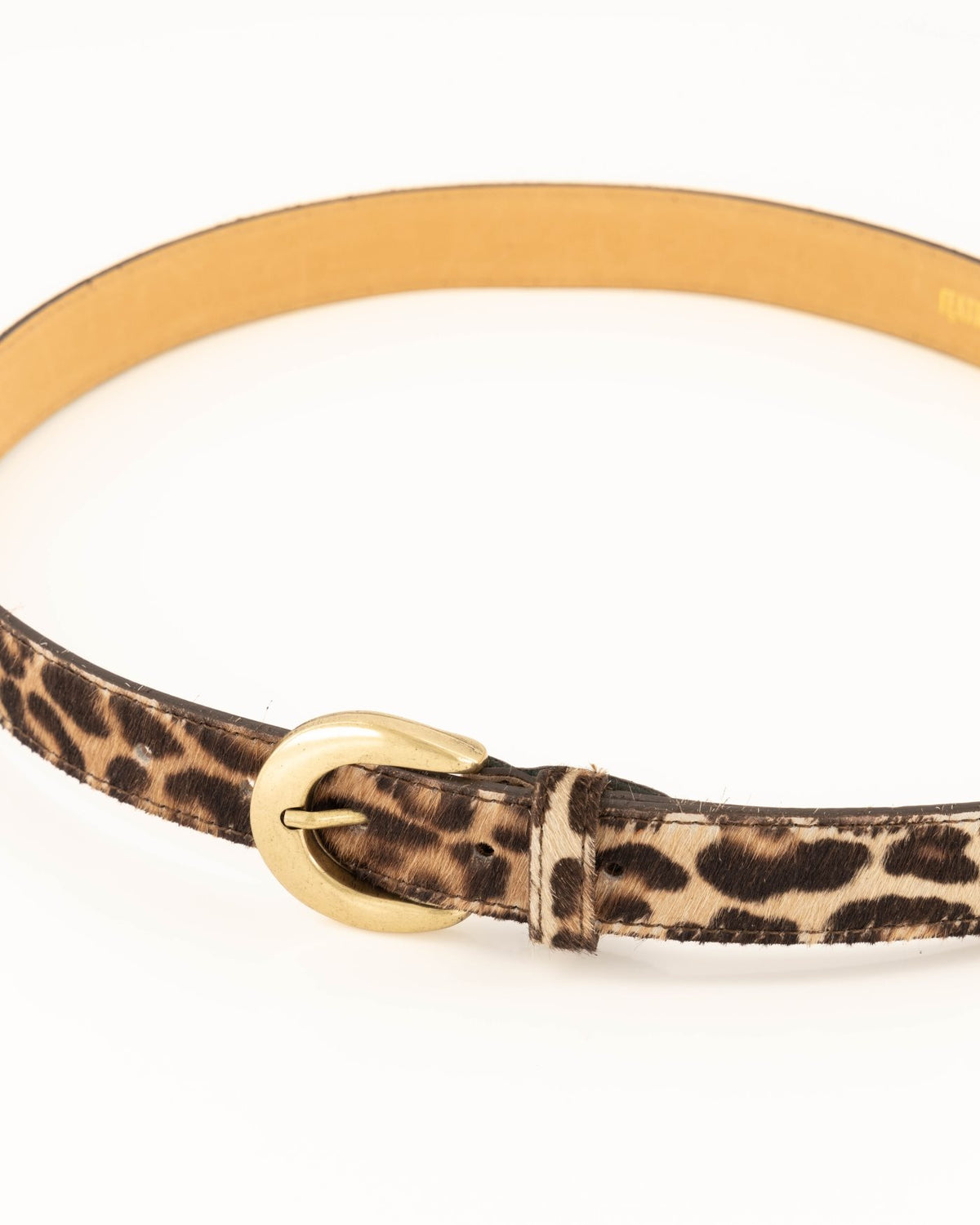 Basic Suede Riem