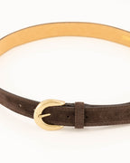 Basic Suede Riem