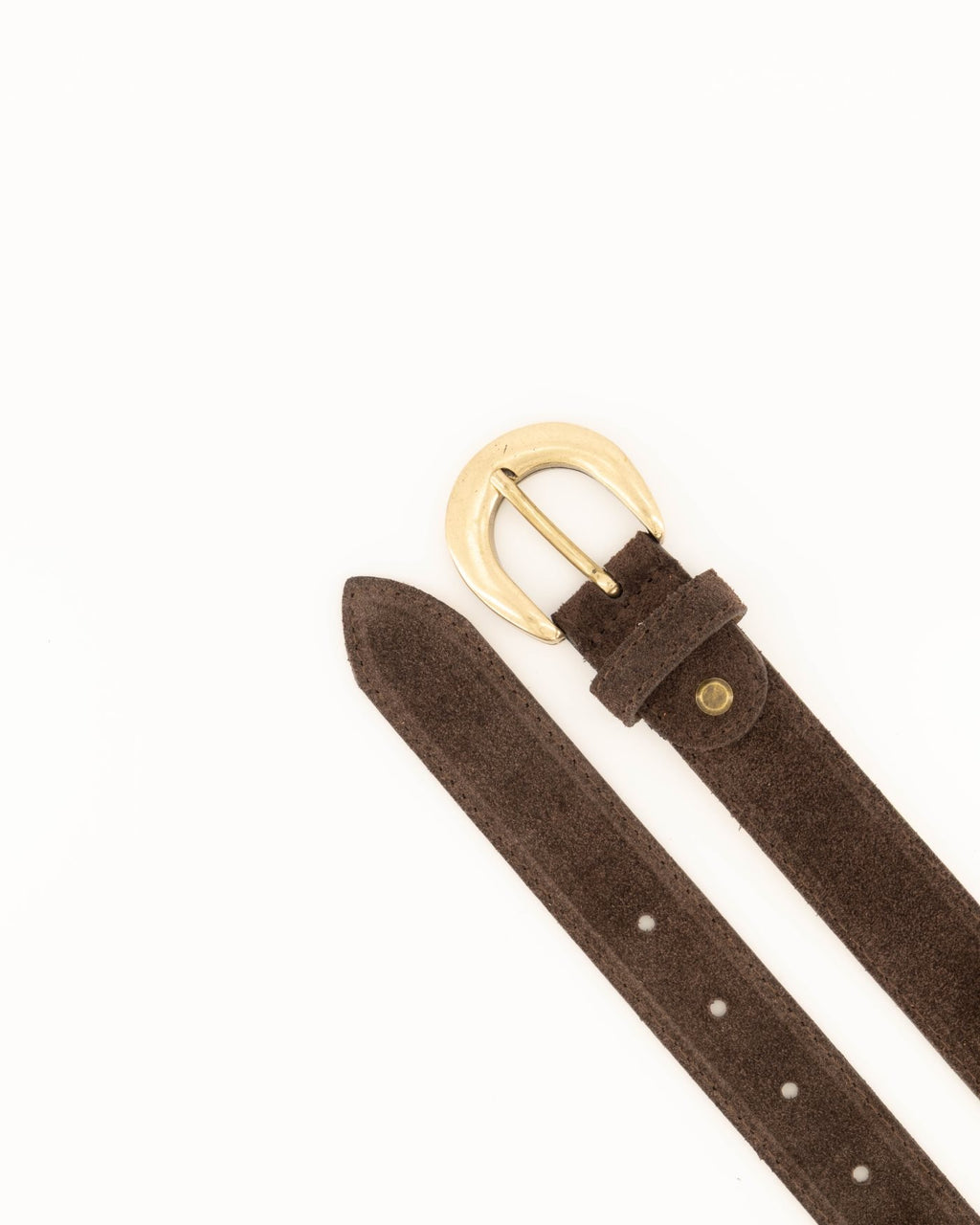Basic Suede Riem