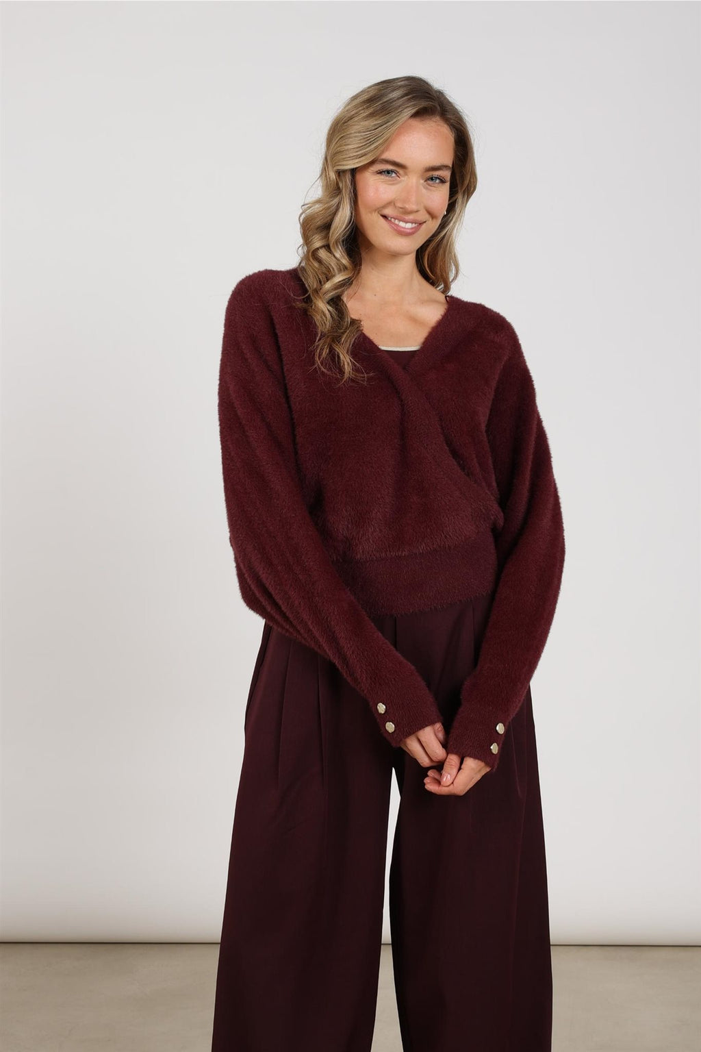 Beau Pullover Wrap