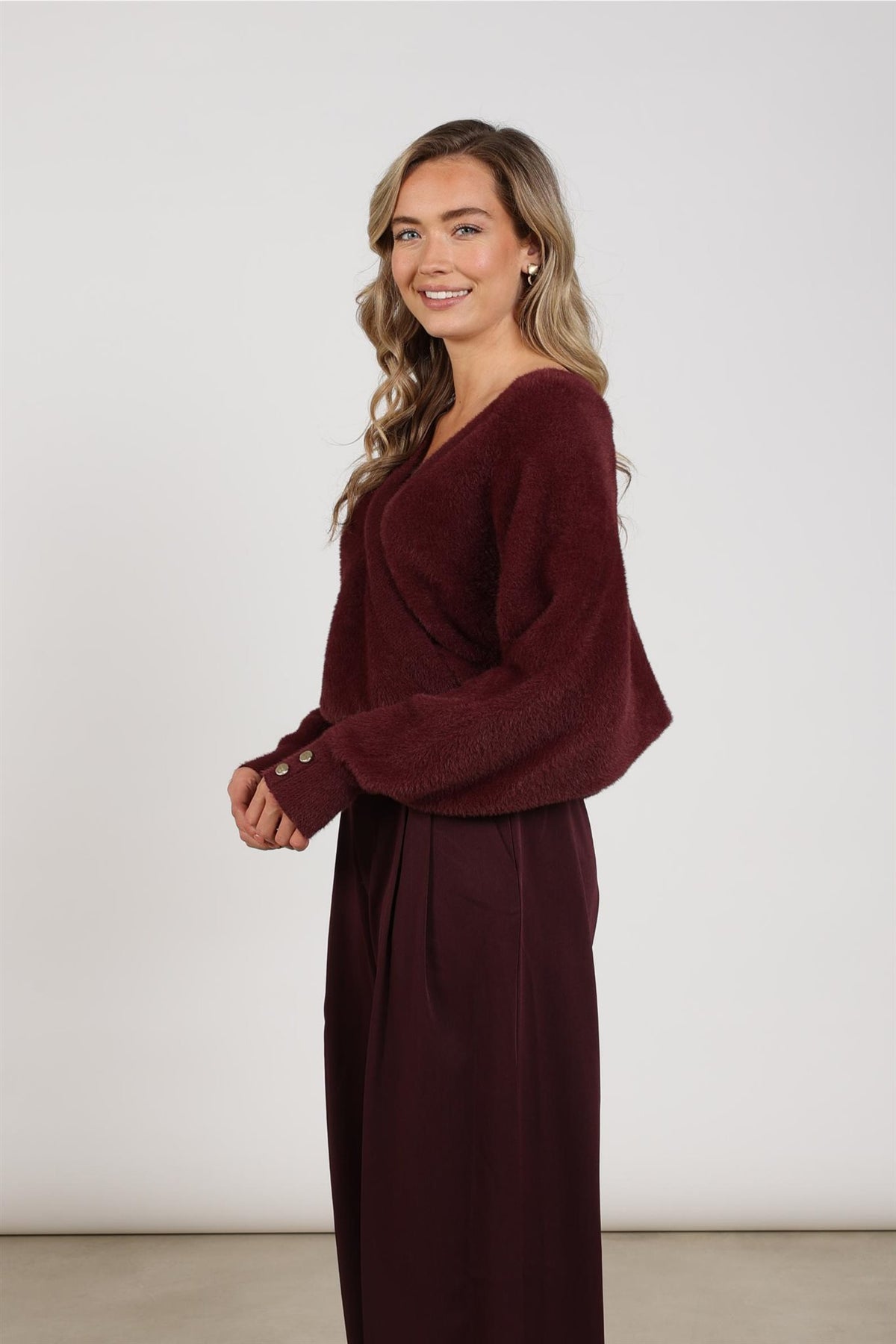Beau Pullover Wrap