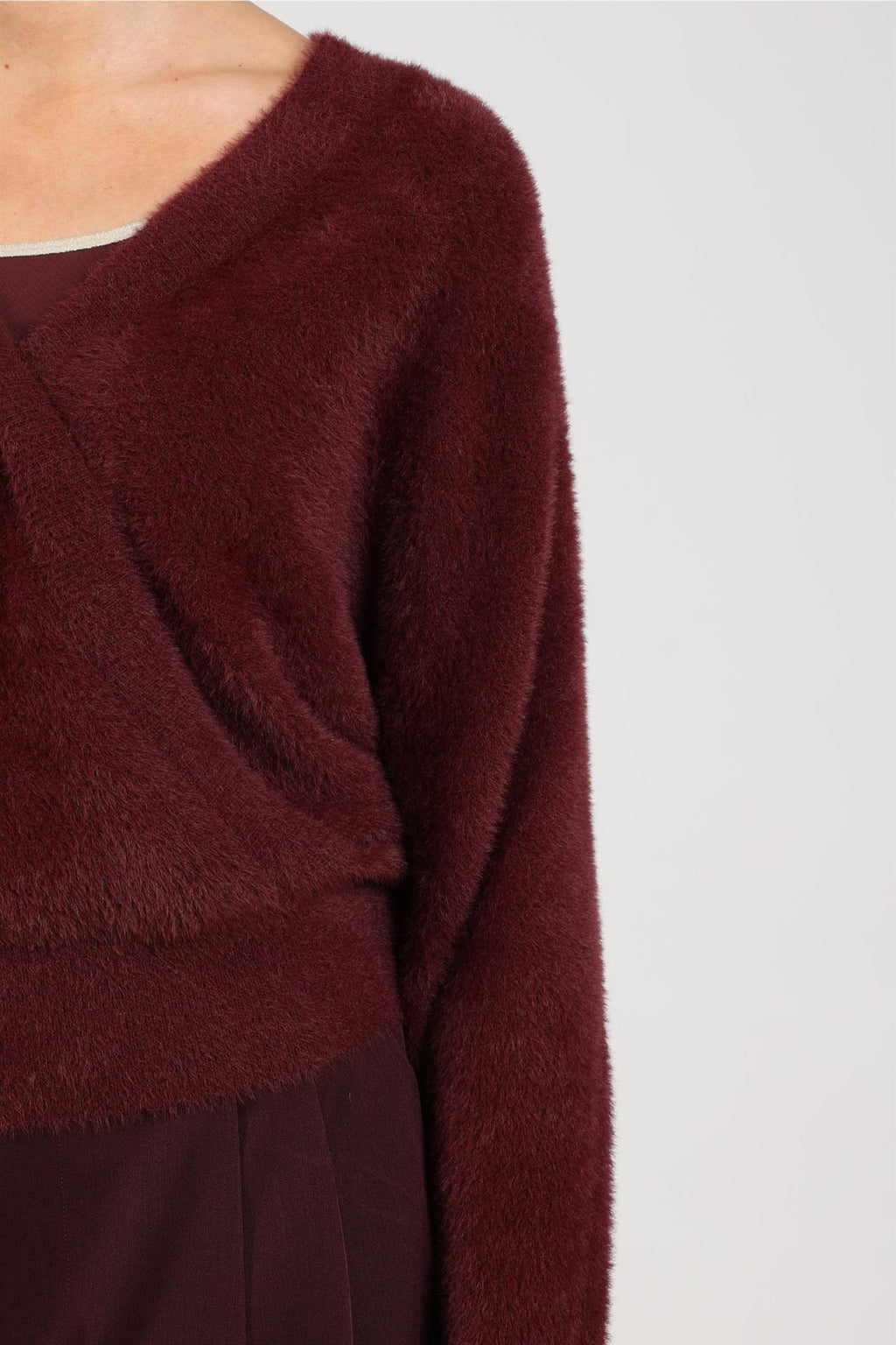 Beau Pullover Wrap
