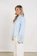 Bella Blouse Embroidery