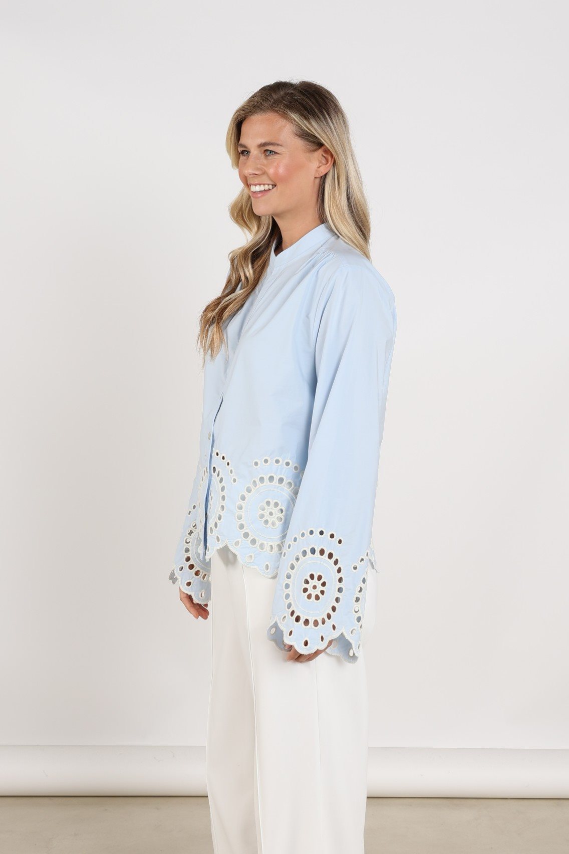 Bella Blouse Embroidery
