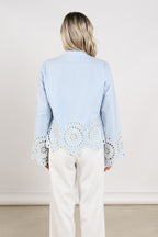 Bella Blouse Embroidery