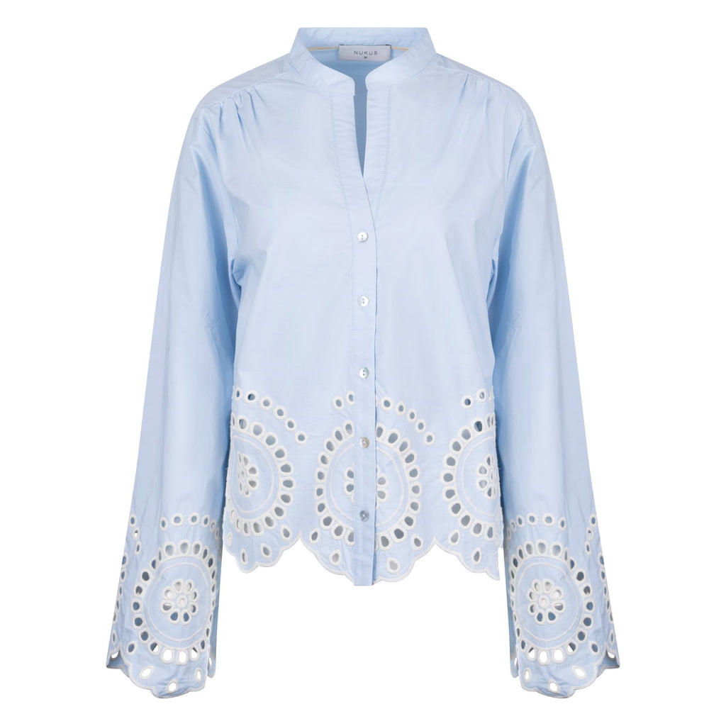 Bella Blouse Embroidery
