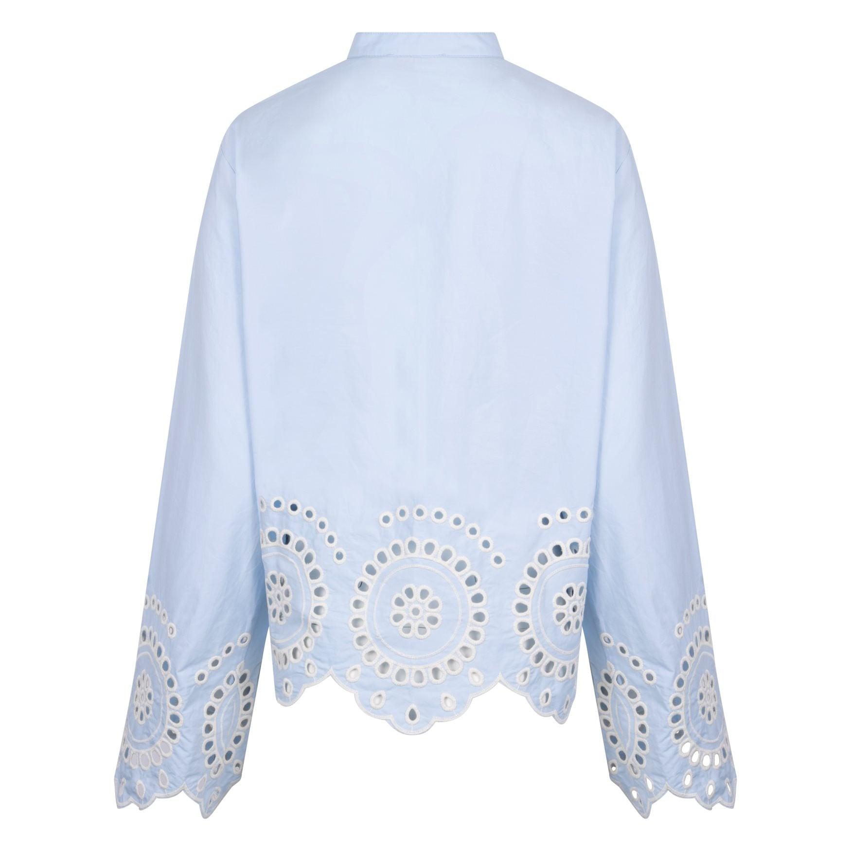 Bella Blouse Embroidery