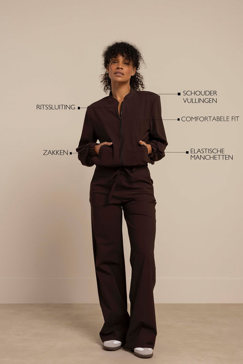 Benja Bomber Jacket