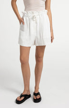 Bermuda met Paperbag Taille
