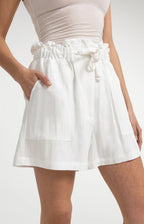 Bermuda met Paperbag Taille