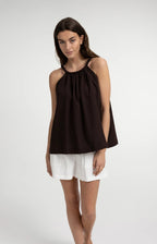 Bermuda met Paperbag Taille