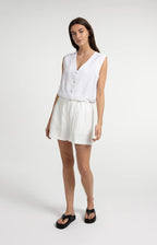 Bermuda met Paperbag Taille