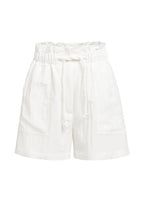 Bermuda met Paperbag Taille
