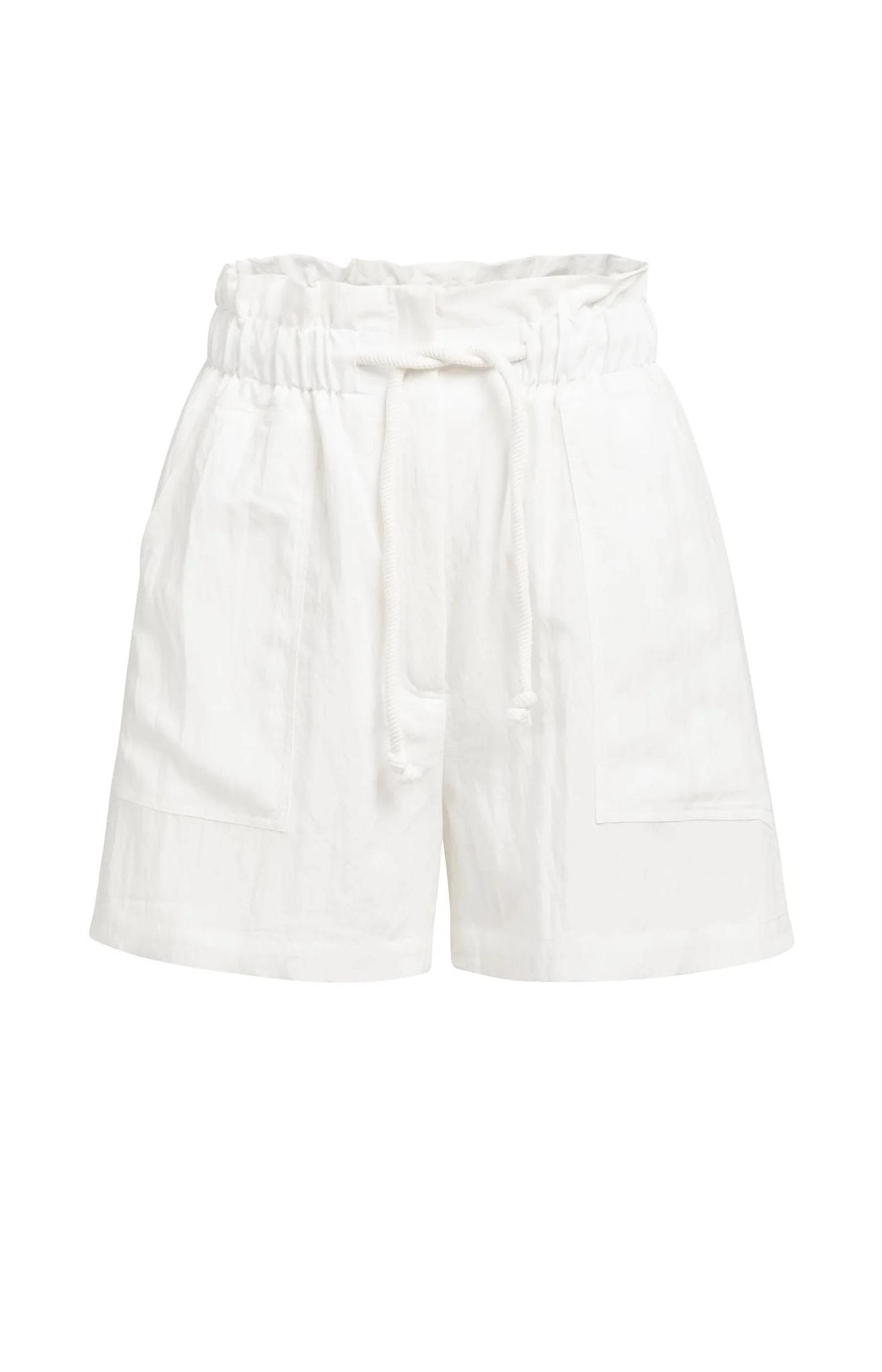 Bermuda met Paperbag Taille