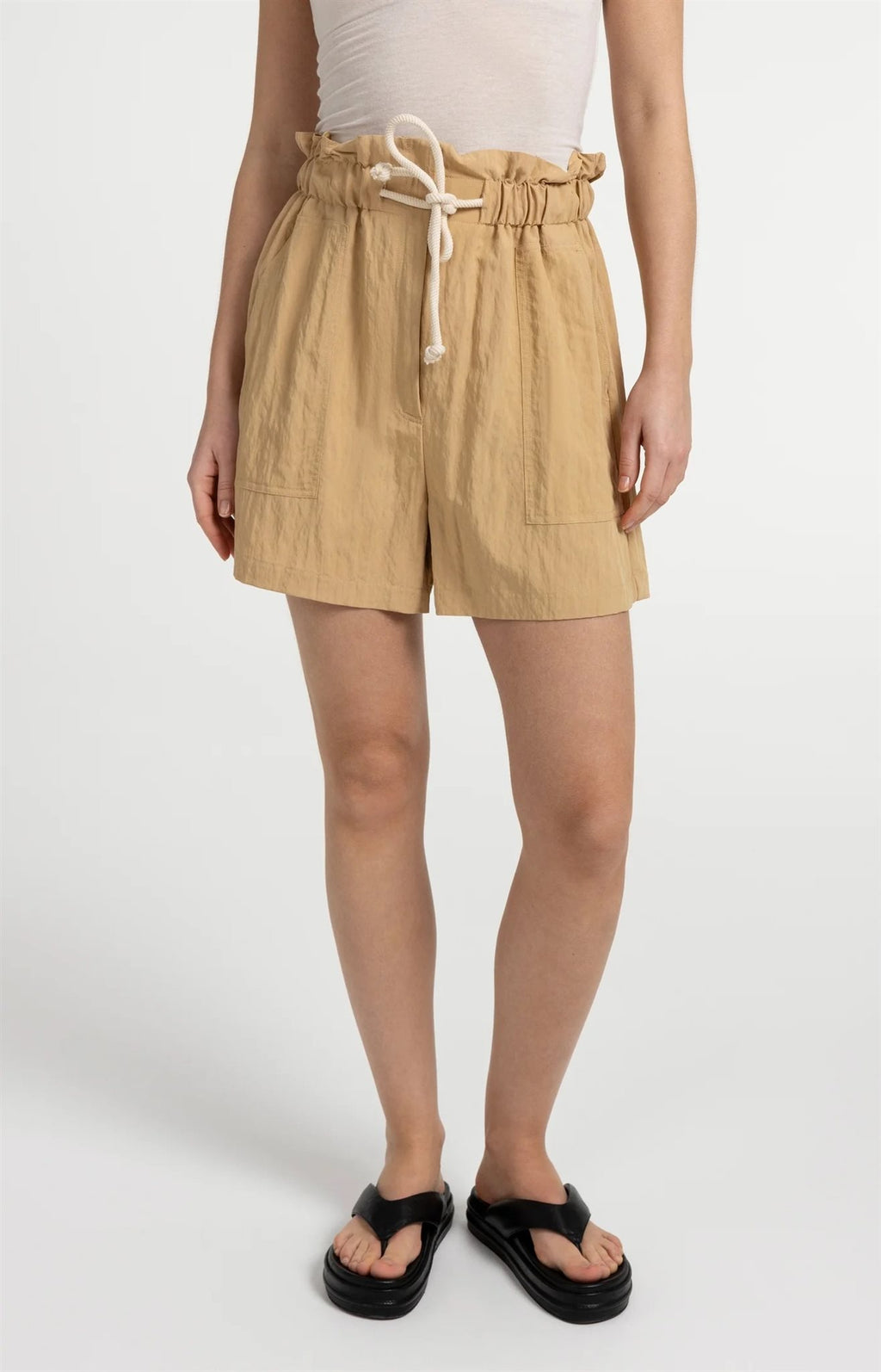 Bermuda met Paperbag Taille