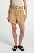 Bermuda met Paperbag Taille