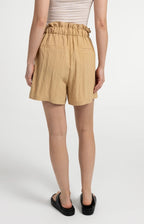 Bermuda met Paperbag Taille