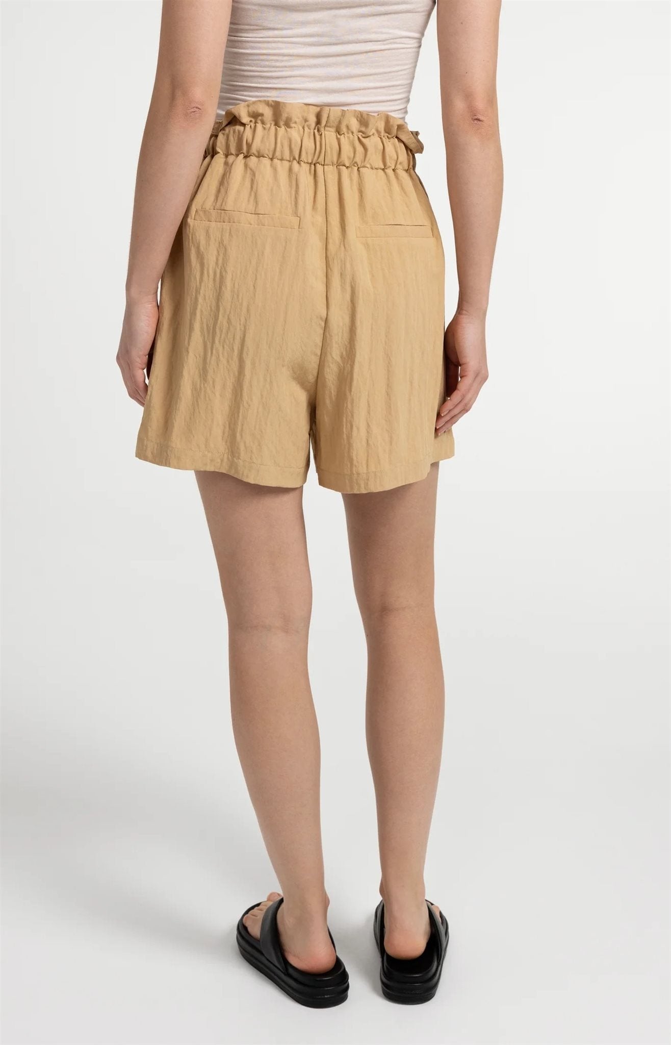 Bermuda met Paperbag Taille