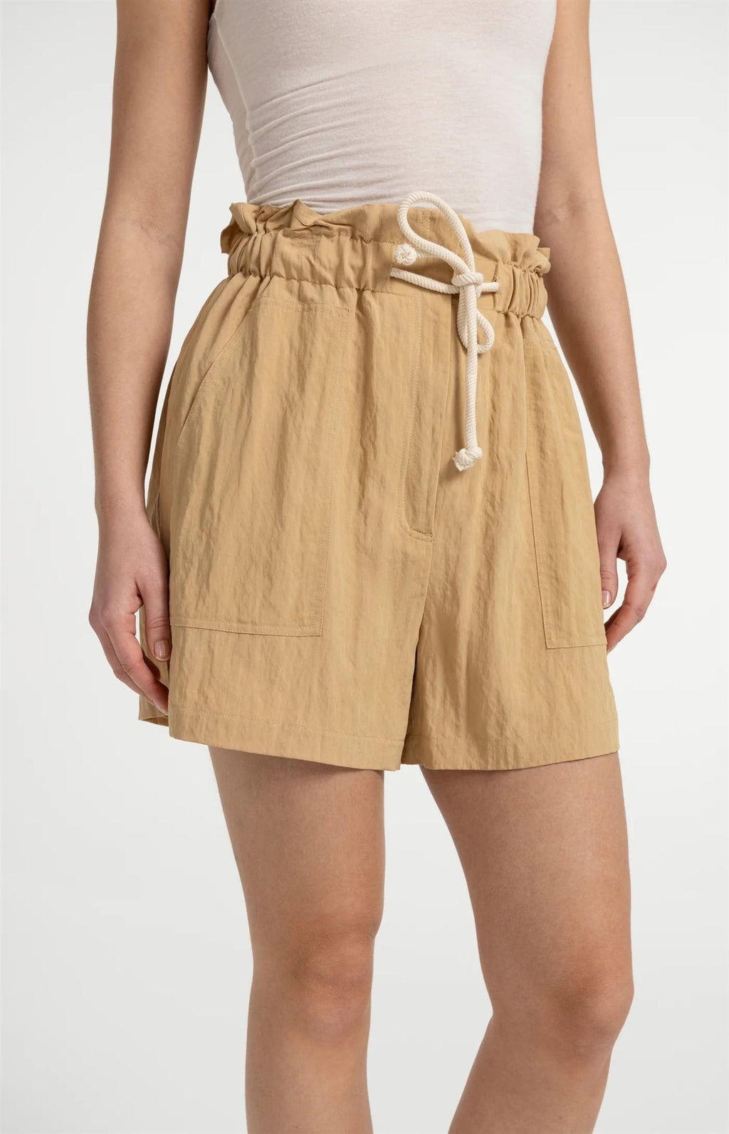 Bermuda met Paperbag Taille