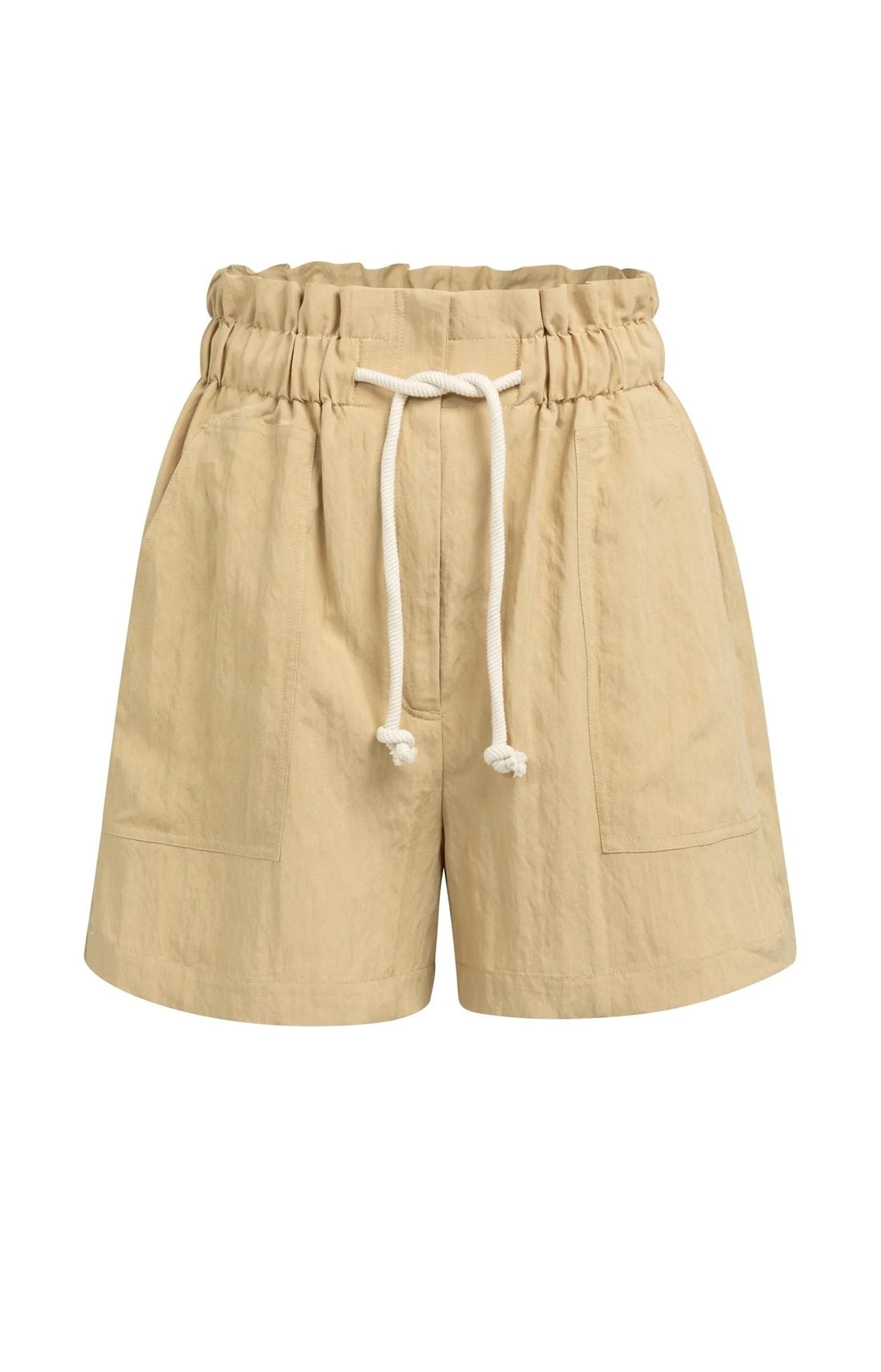 Bermuda met Paperbag Taille