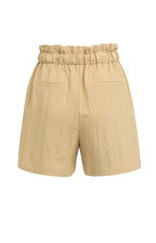 Bermuda met Paperbag Taille