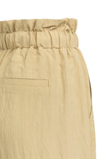 Bermuda met Paperbag Taille