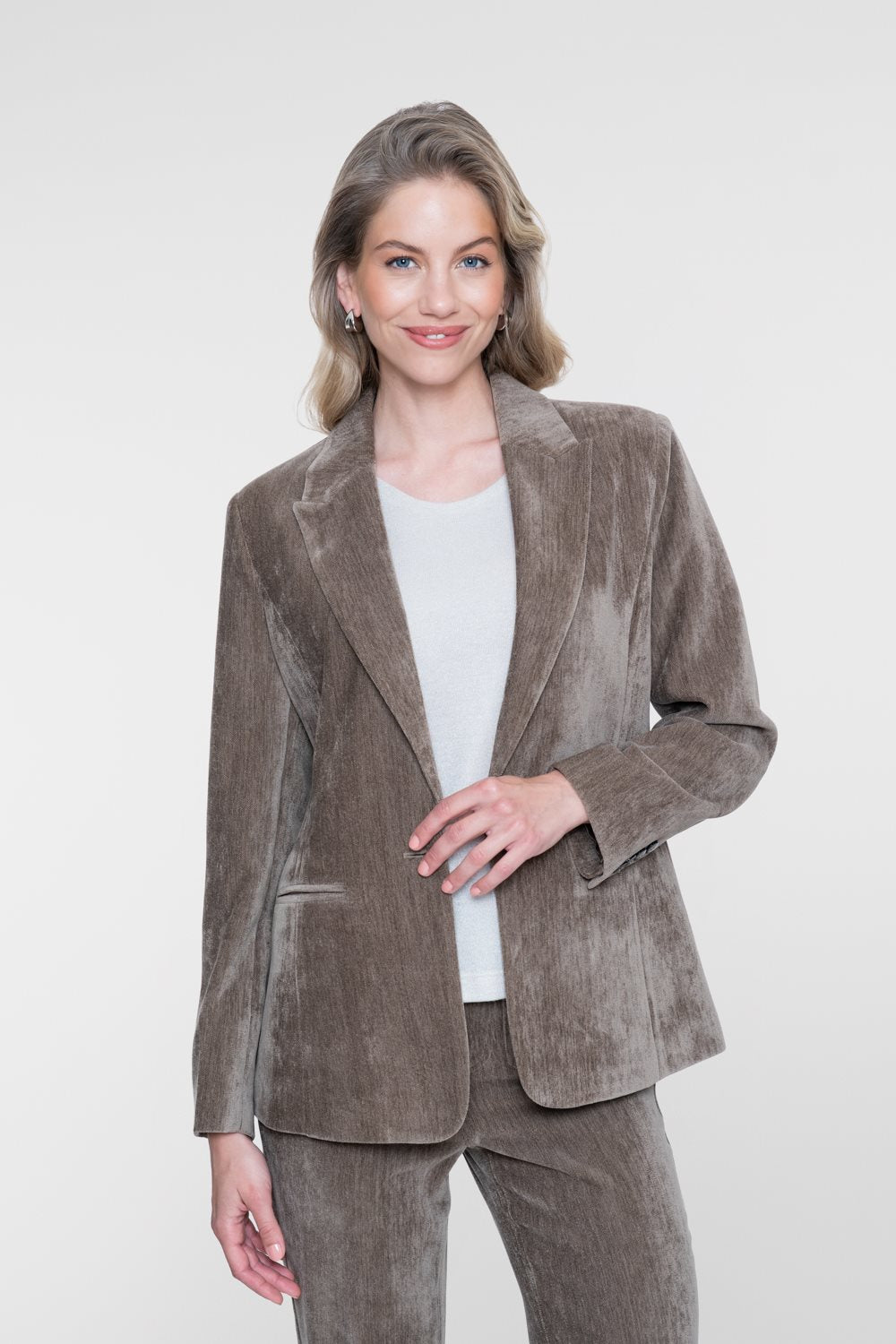 Blazer met Reverskraag