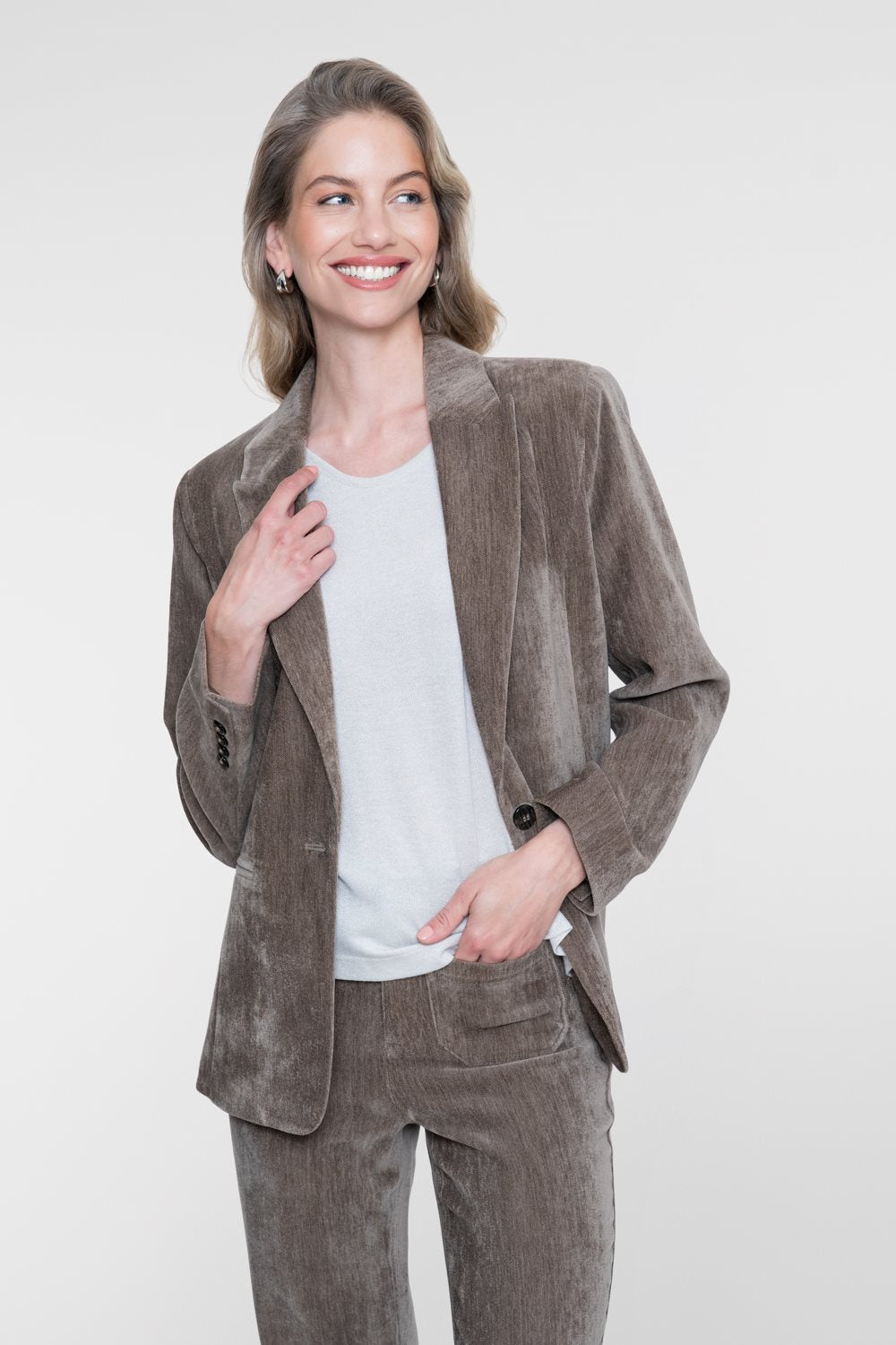 Blazer met Reverskraag