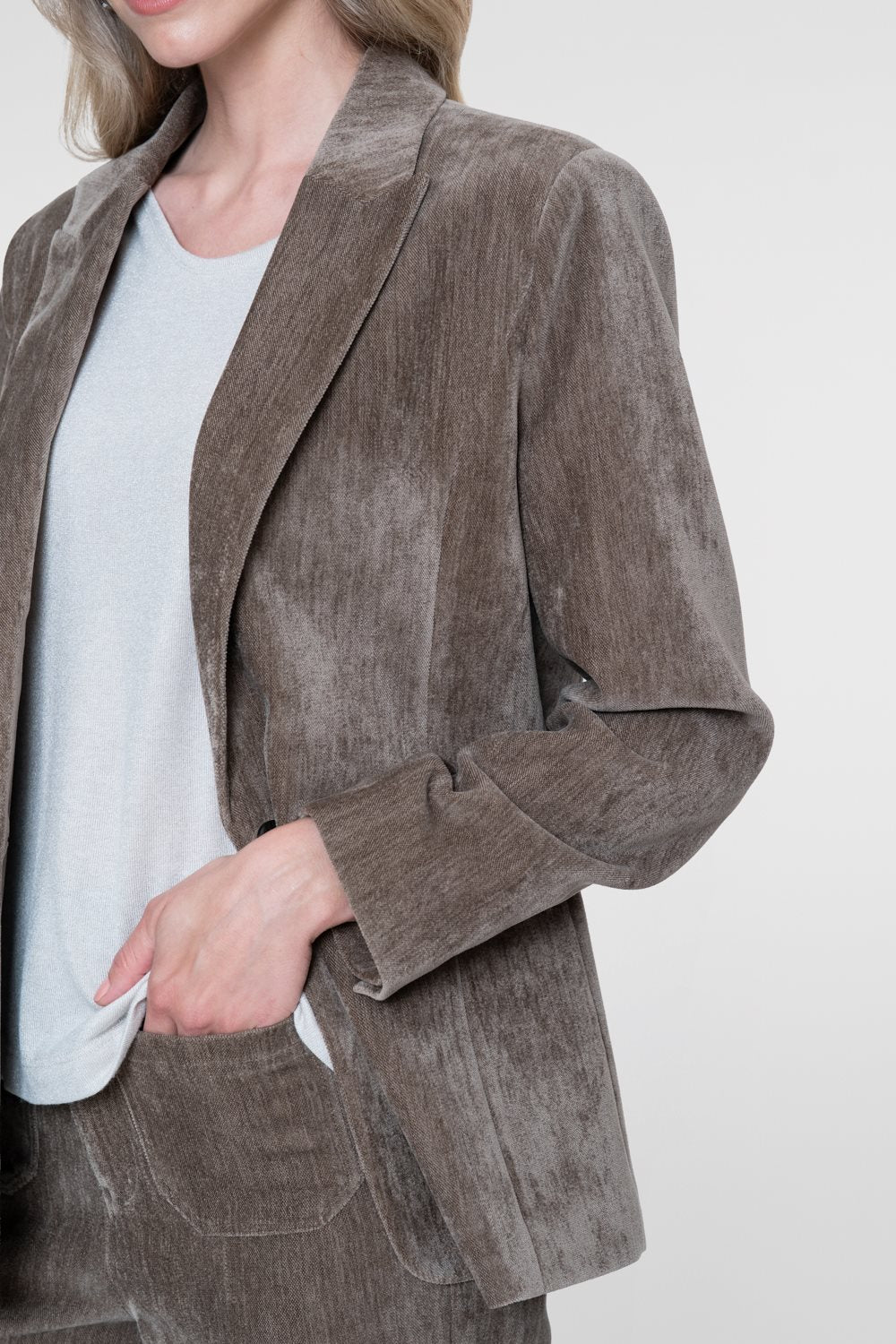 Blazer met Reverskraag