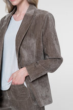Blazer met Reverskraag